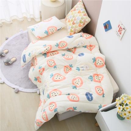 91家纺网 家纺一手货源 找家纺 （总）艾佳婴儿绒幼儿园冬被仿鹅绒春秋被宝宝保暖加厚被风格一