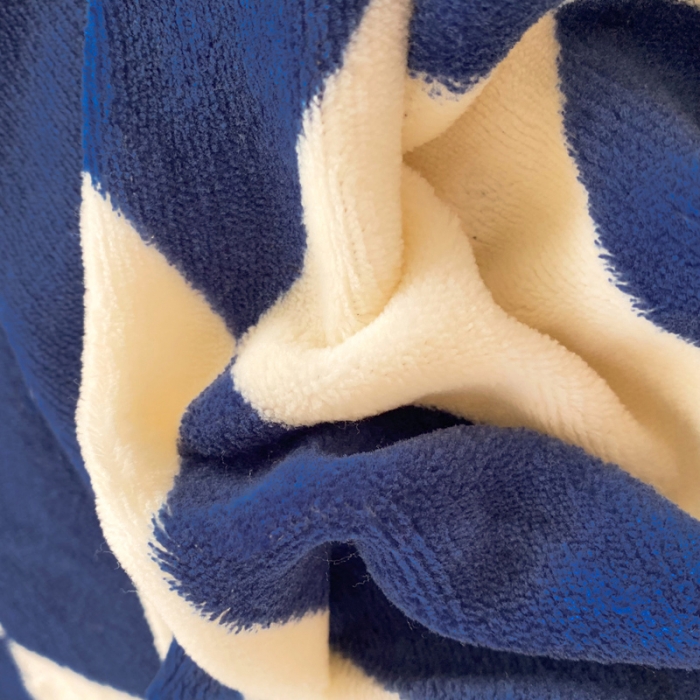 91家纺网 家纺一手货源 找家纺 绒兔兔 2022新款牛奶绒印花毯子 克莱尔