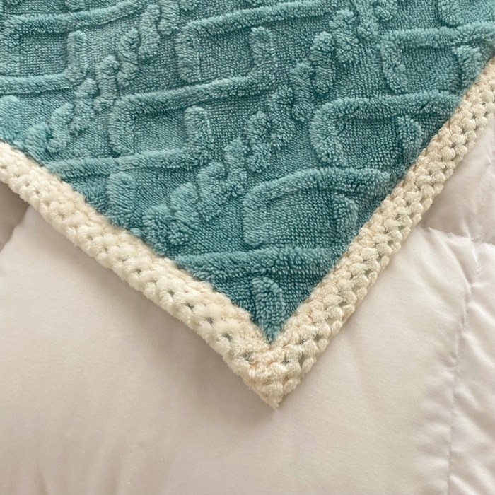 91家纺网 家纺一手货源 找家纺 （总）绒兔兔 2022新款舒棉绒毯子