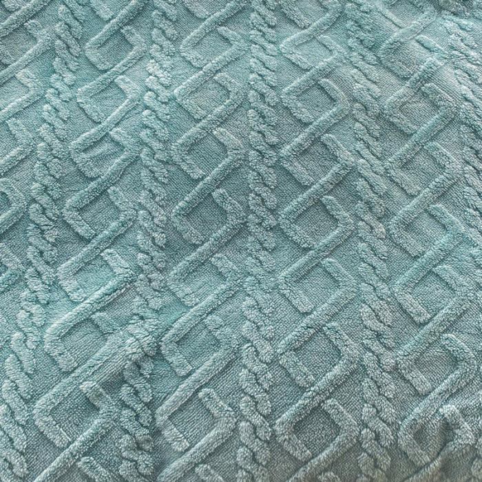 91家纺网 家纺一手货源 找家纺 绒兔兔 2022新款舒棉绒毯子 舒棉绒-复古绿