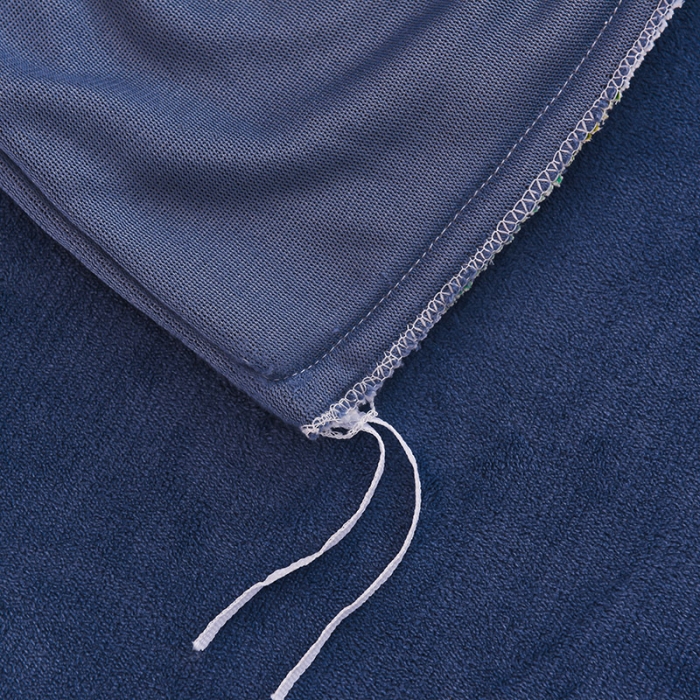 91家纺网 家纺一手货源 找家纺 芃成 2022新款加厚双面牛奶绒印花床品系列-四件套 爱心恐龙