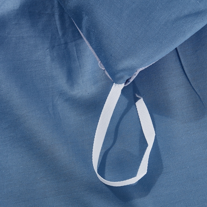 91家纺网 家纺一手货源 找家纺 卡迪亚 2022新款贡缎提花四件套 玛雅盛宴-琵琶蓝