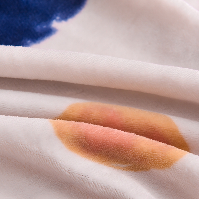 91家纺网 家纺一手货源 找家纺 芃成 2022新款加厚双面牛奶绒印花床品系列-单床笠 安纳瑞