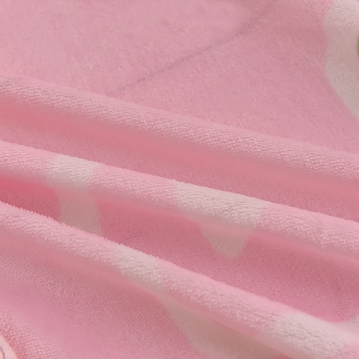 91家纺网 家纺一手货源 找家纺 芃成 2022新款加厚双面牛奶绒印花床品系列-单床笠 初恋小事