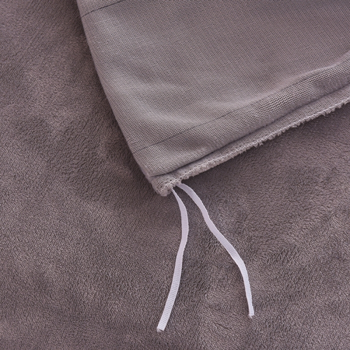 91家纺网 家纺一手货源 找家纺 芃成 2022新款加厚双面牛奶绒印花床品系列-单被套 爱心兔