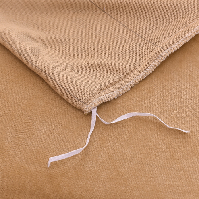 91家纺网 家纺一手货源 找家纺 芃成 2022新款加厚双面牛奶绒印花床品系列-单被套 春意盎然