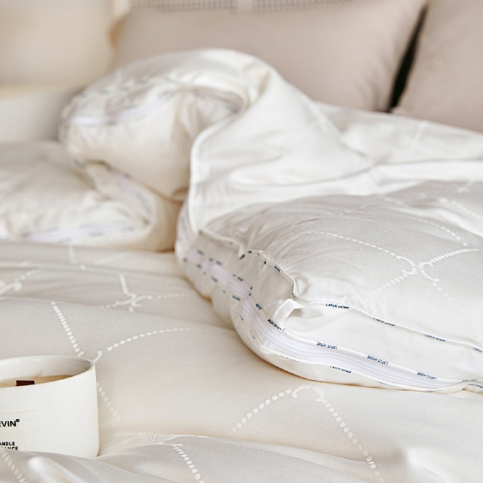 91家纺网 家纺一手货源 找家纺 （总） 莱福仕 2022新款60提花李官奇大豆子母被-风格一