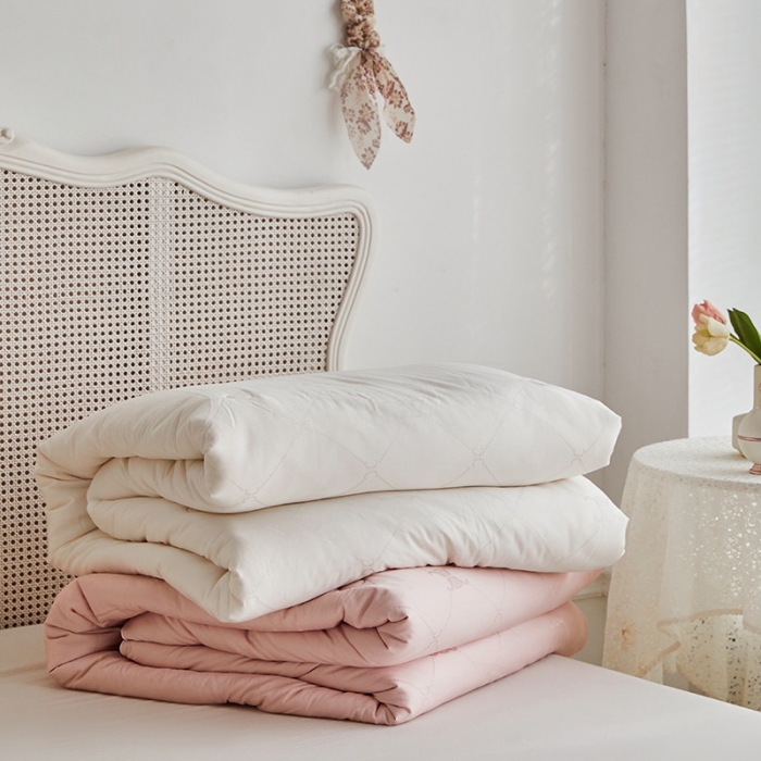 91家纺网 家纺一手货源 找家纺 （总） 莱福仕 2022新款60提花李官奇大豆子母被-风格一