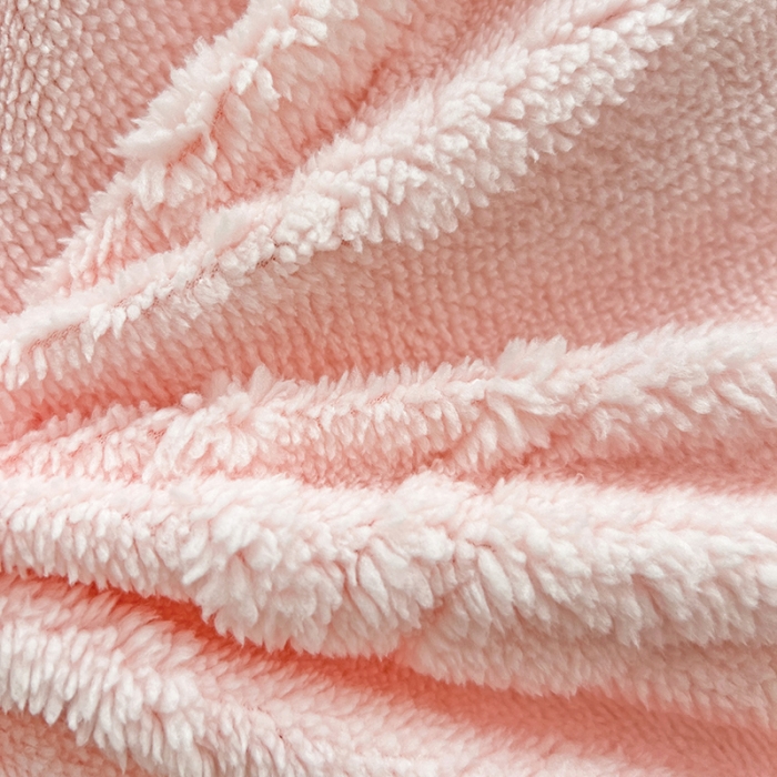 91家纺网 家纺一手货源 找家纺 澳梵 2022新款塔芙绒韩版四件套 猜心心-粉色