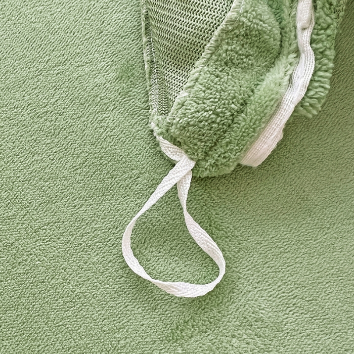 91家纺网 家纺一手货源 找家纺 澳梵 2022新款塔芙绒韩版四件套 猜心心-绿色