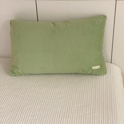 91家纺网 家纺一手货源 找家纺 （总）桃喜 2022新款纯色混搭牛奶绒单品枕套