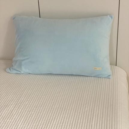 91家纺网 家纺一手货源 找家纺 （总）桃喜 2022新款纯色混搭牛奶绒单品枕套