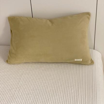 91家纺网 家纺一手货源 找家纺 （总）桃喜 2022新款纯色混搭牛奶绒单品枕套