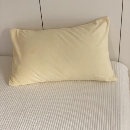91家纺网 家纺一手货源 找家纺 （总）桃喜 2022新款纯色混搭牛奶绒单品枕套