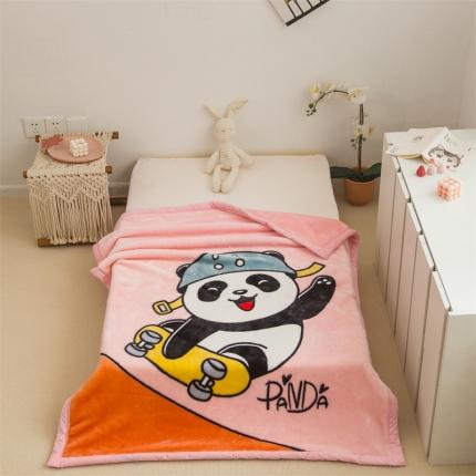 91家纺网 家纺一手货源 找家纺 （总）凯轩毛毛毯毯子 大版花儿童云毛毯毯子