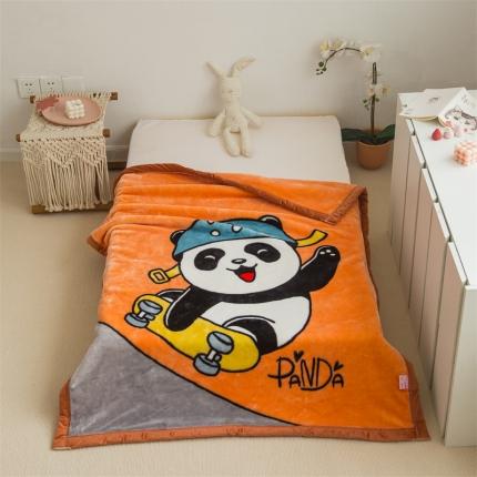 91家纺网 家纺一手货源 找家纺 （总）凯轩毛毛毯毯子 大版花儿童云毛毯毯子