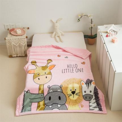 91家纺网 家纺一手货源 找家纺 （总）凯轩毛毛毯毯子 大版花儿童云毛毯毯子