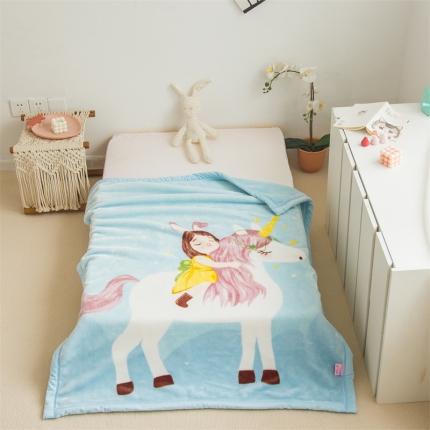 91家纺网 家纺一手货源 找家纺 （总）凯轩毛毛毯毯子 大版花儿童云毛毯毯子