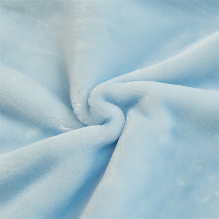 91家纺网 家纺一手货源 找家纺 凯轩毛毛毯毯子 大版花儿童云毛毯毯子 快乐行  兰