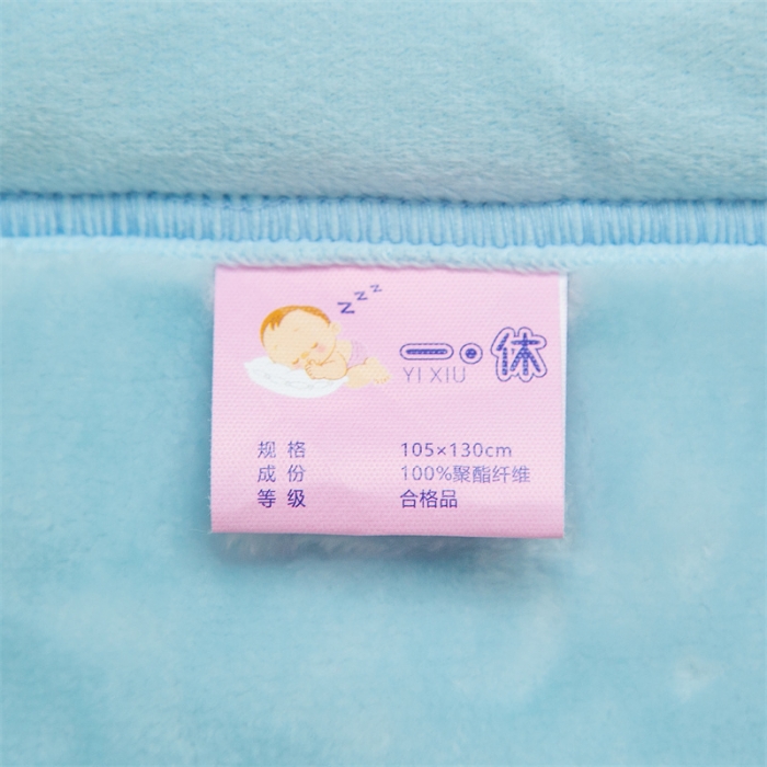 91家纺网 家纺一手货源 找家纺 凯轩毛毛毯毯子 大版花儿童云毛毯毯子 小骑手兰