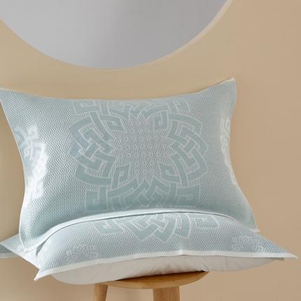 91家纺网 家纺一手货源 找家纺 （总）朴尔 2022新款全棉纱布蜂窝结构系列枕巾系列