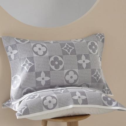 91家纺网 家纺一手货源 找家纺 （总）朴尔 2022新款全棉纱布蜂窝结构系列枕巾系列