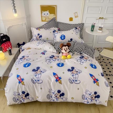 91家纺网 家纺一手货源 找家纺 （总）小芽家居 迪士尼全棉四件套