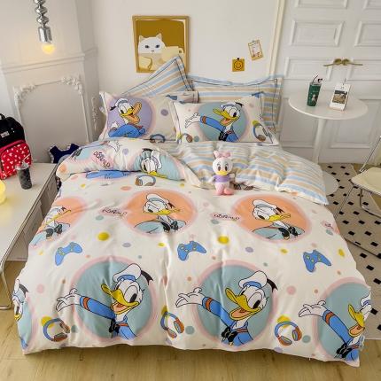 91家纺网 家纺一手货源 找家纺 （总）小芽家居 迪士尼全棉四件套