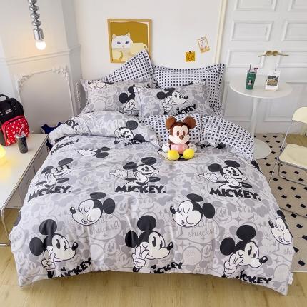 91家纺网 家纺一手货源 找家纺 （总）小芽家居 迪士尼全棉四件套