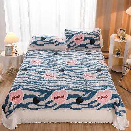 （总）迷仙巢 2022新款牛奶绒床盖款