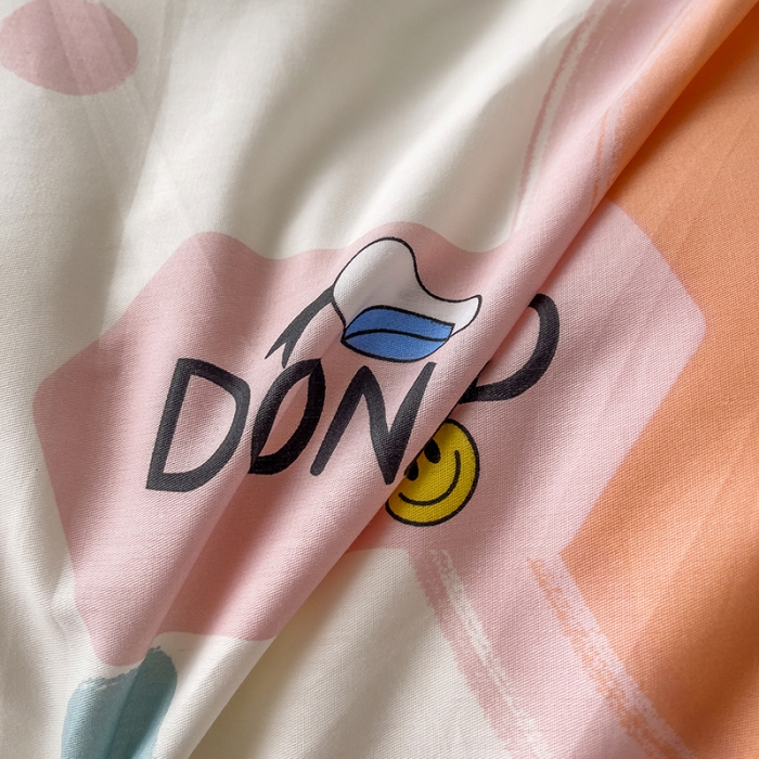 91家纺网 家纺一手货源 找家纺 小芽家居 迪士尼全棉四件套 音乐黛西