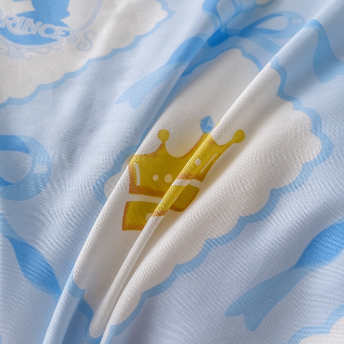 91家纺网 家纺一手货源 找家纺 小芽家居 迪士尼全棉四件套 美丽小公主