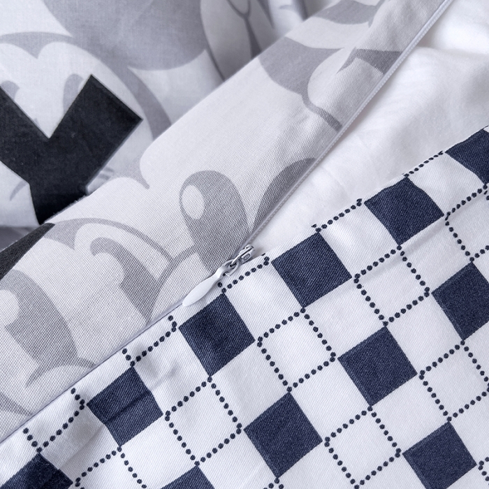 91家纺网 家纺一手货源 找家纺 小芽家居 迪士尼全棉四件套 ok米奇