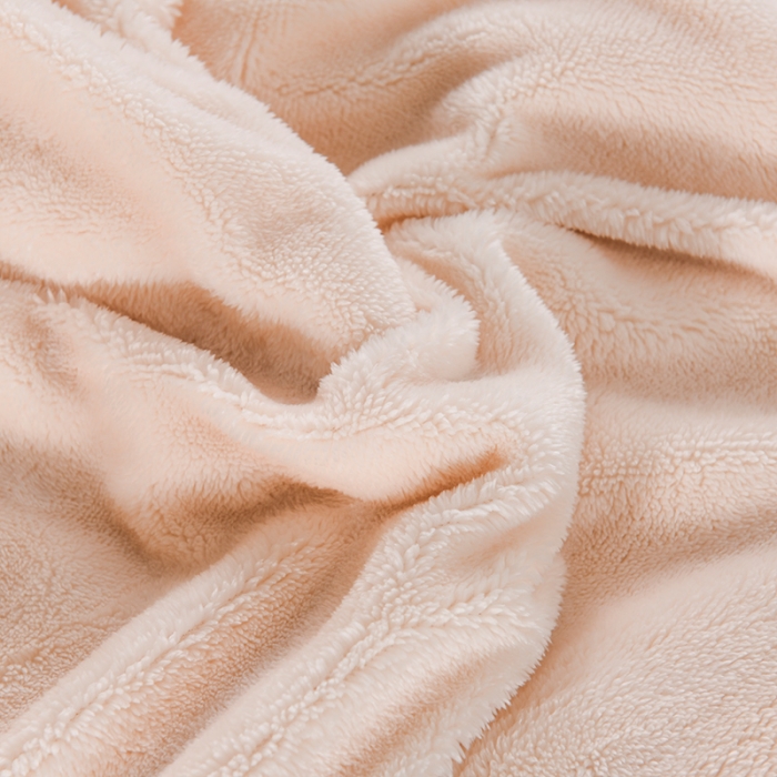 91家纺网 家纺一手货源 找家纺 迷仙巢 2022新款牛奶绒拼北极绒盖毯 小恐龙