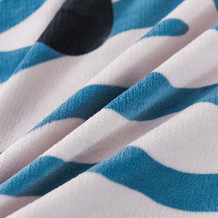 91家纺网 家纺一手货源 找家纺 （总）迷仙巢 2022新款牛奶绒拼北极绒贝贝绒包边四件套