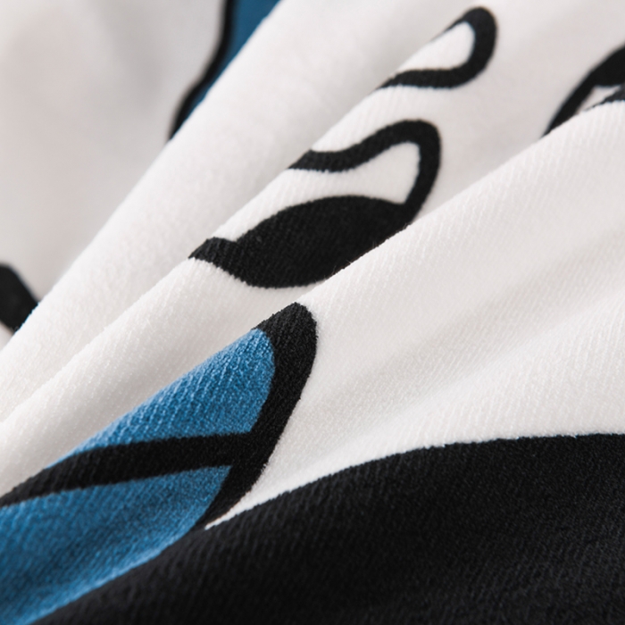 91家纺网 家纺一手货源 找家纺 迷仙巢 2022新款牛奶绒拼北极绒贝贝绒包边四件套 小奶牛