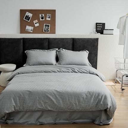 91家纺网 家纺一手货源 找家纺 （总）8小时 2023新款全棉贡缎提花轻奢四件套