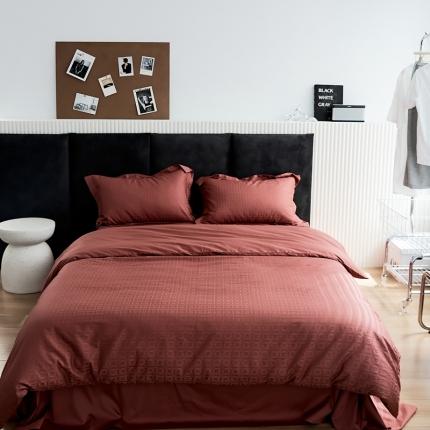 91家纺网 家纺一手货源 找家纺 （总）8小时 2023新款全棉贡缎提花轻奢四件套