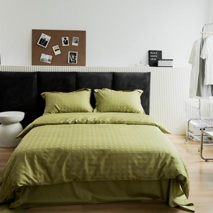 91家纺网 家纺一手货源 找家纺 （总）8小时 2023新款全棉贡缎提花轻奢四件套