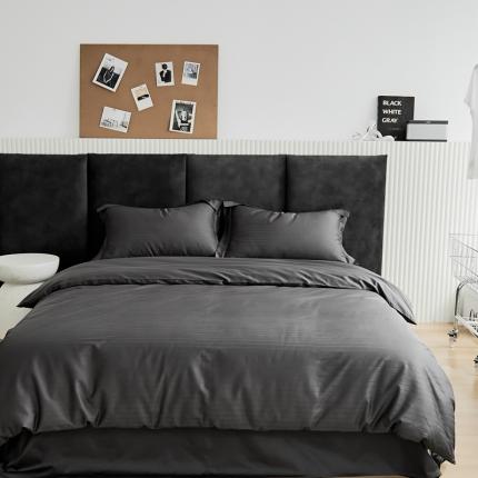 8小时 2023新款全棉贡缎提花轻奢四件套 莫莉