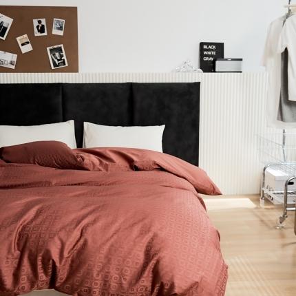 91家纺网 家纺一手货源 找家纺 （总）8小时 2023新款全棉贡缎提花轻奢单品被套