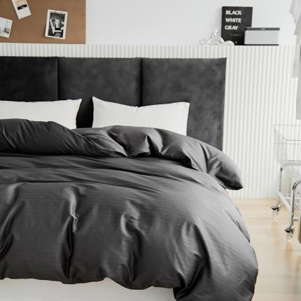 91家纺网 家纺一手货源 找家纺 （总）8小时 2023新款全棉贡缎提花轻奢单品被套