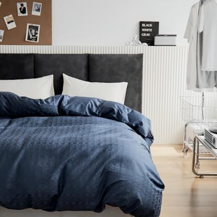 8小时 2023新款全棉贡缎提花轻奢单品被套 班琅