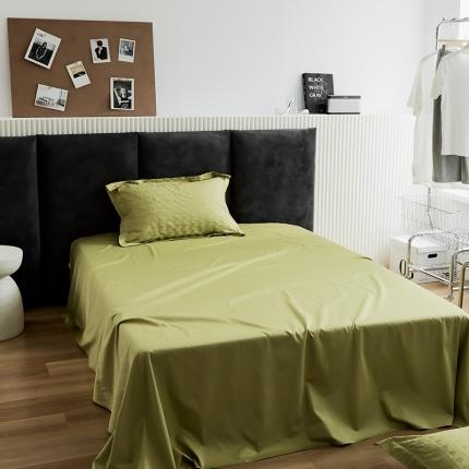 91家纺网 家纺一手货源 找家纺 （总）8小时 2023新款全棉贡缎提花轻奢单品床单