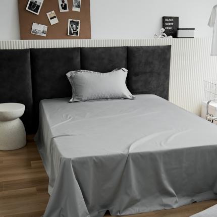 91家纺网 家纺一手货源 找家纺 （总）8小时 2023新款全棉贡缎提花轻奢单品床单