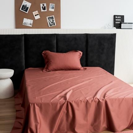 91家纺网 家纺一手货源 找家纺 （总）8小时 2023新款全棉贡缎提花轻奢单品床单