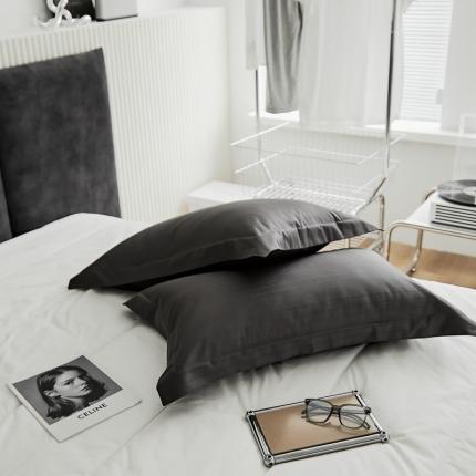 91家纺网 家纺一手货源 找家纺 总 8小时 2023新款全棉贡缎提花轻奢单品枕套一对