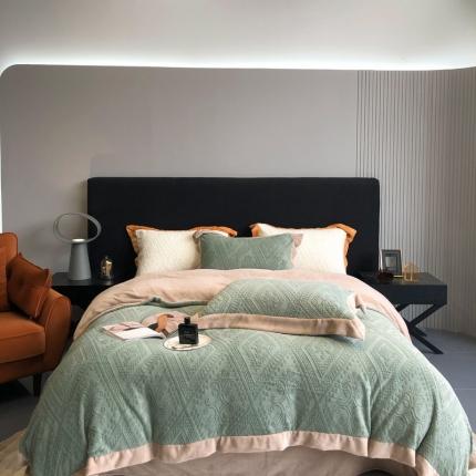 （总）馨蕊 2022新款秋冬轻奢煦暖绒四件套-丽莎