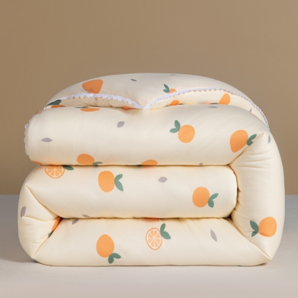 91家纺网 家纺一手货源 找家纺 （总）预言A类印花可水洗针织棉被子被芯春秋被冬被空调被夏凉被