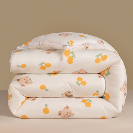 91家纺网 家纺一手货源 找家纺 （总）预言A类印花可水洗针织棉被子被芯春秋被冬被空调被夏凉被